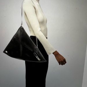 Ferragamo sling back pack